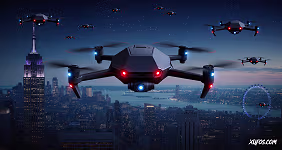 Featured: Mysterious Drones 2024–2025