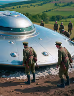 Thumbnail for The Magenta UFO Crash: Mussolini’s Secret UFO Recovery Incident 1933