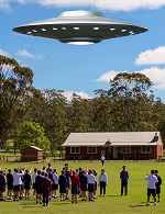 Thumbnail for Westall High School: The Day Over 200 Students Watch a UFO Land 1966